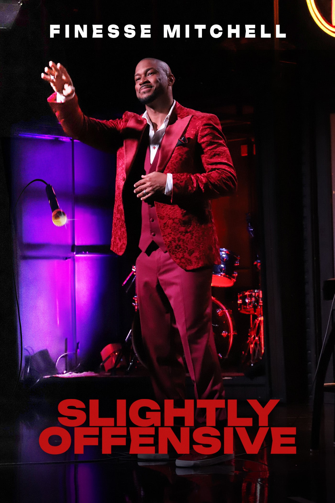 Finesse Mitchell - Slightly Offensive