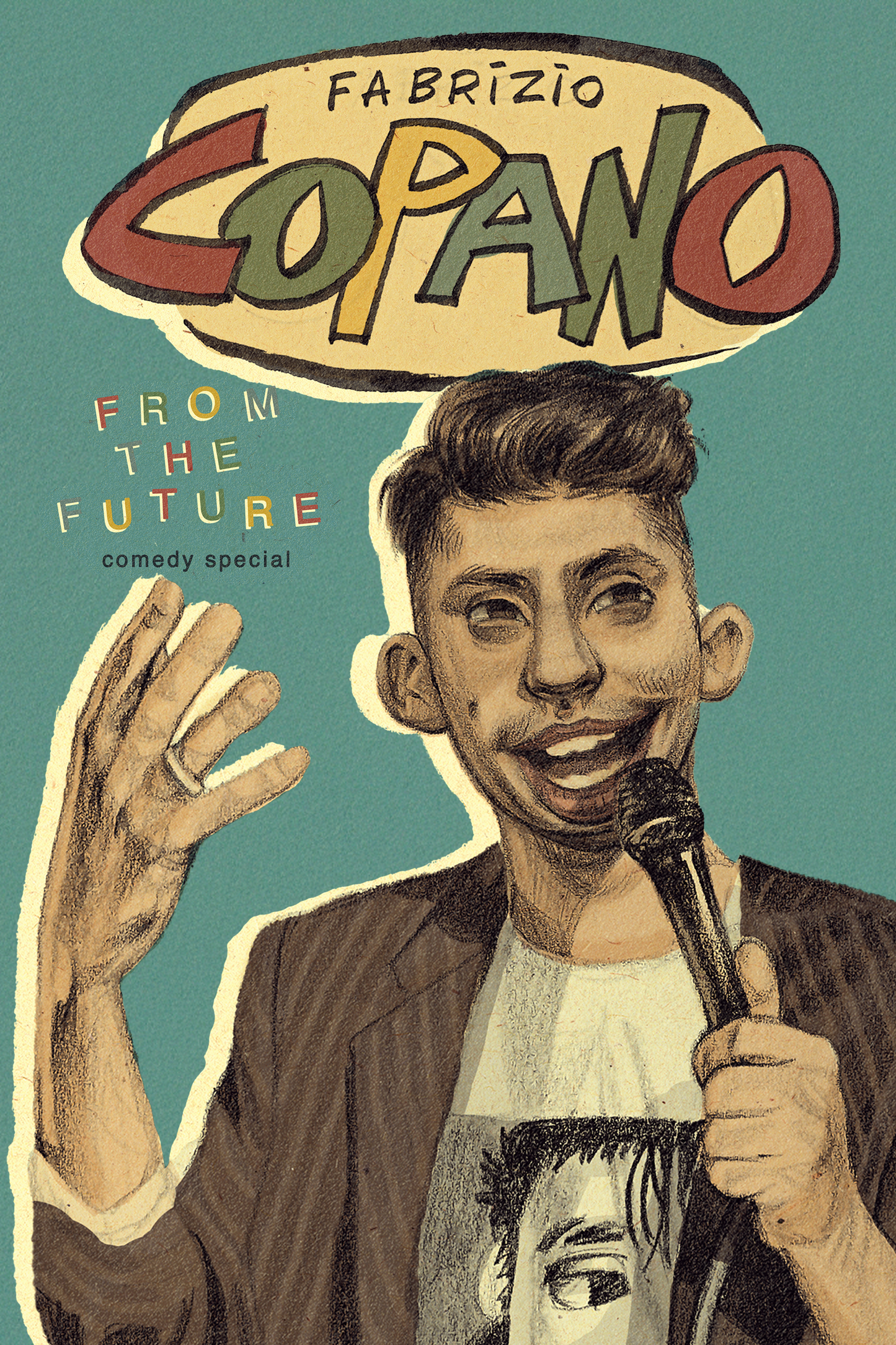 Fabrizio Copano - From The Future