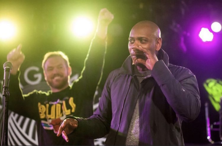 The story of Dave Chapelle teaching a heckler about racism back in 2015