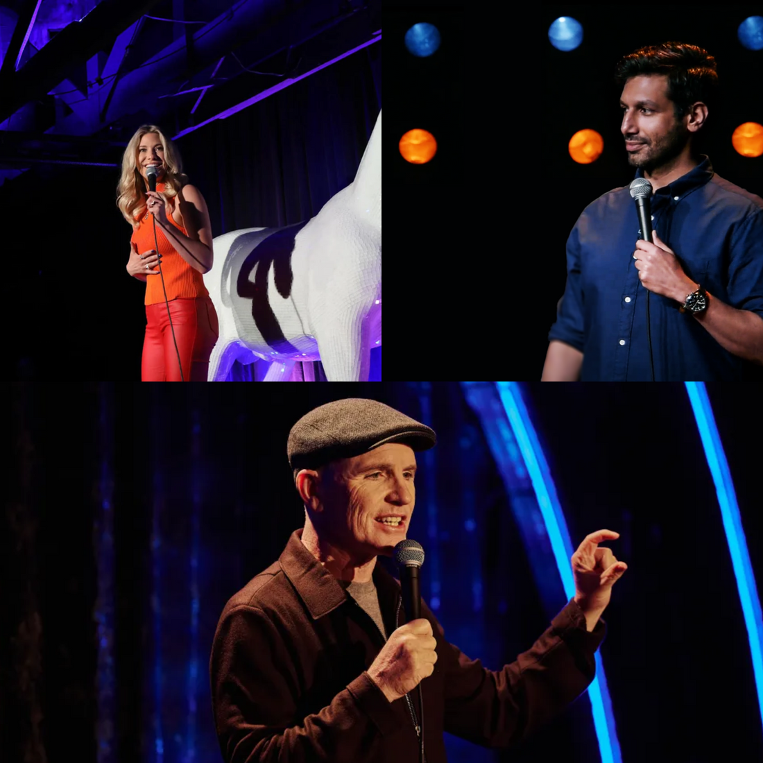 Three Hilarious Specials to Watch This Weekend