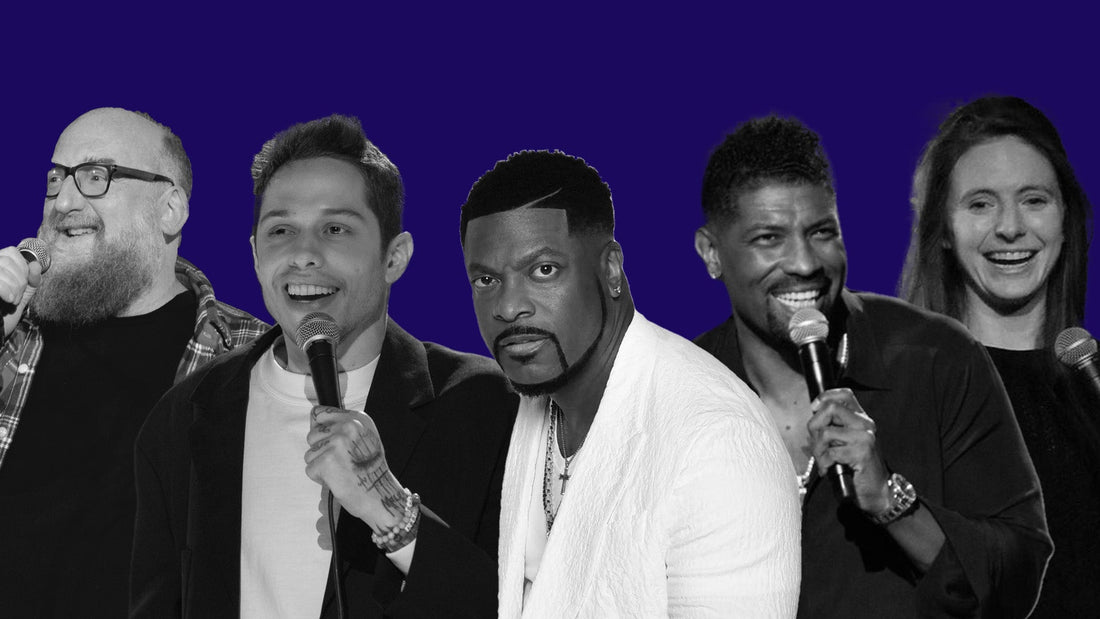 Brian Posehn, Pete Davidson, Chris Tucker, Deon Cole & Maddy Smith.