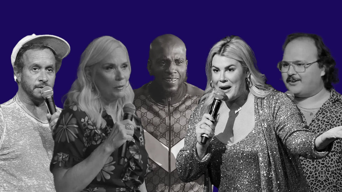 Pauly Shore, Leanne Morgan, Ali Siddiq, Heather McMahan, Stavros Halkias.