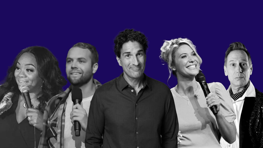 Ms. Pat, Brooks Wheelan, Gary Gulman, Katherine Blanford, Scott Thompson.