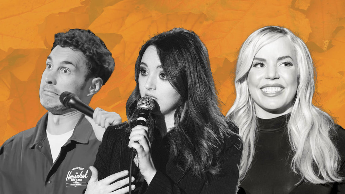 Mark Normand, Fern Brady & Blair Socci.