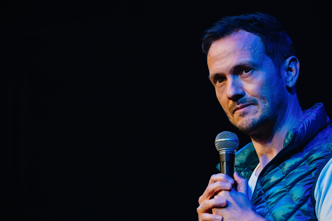 Stuart Laws Opens Up About His New Special, “Is That Guy Still Going?”