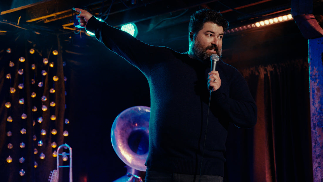 Sean Patton is “Number One” in his Stand-Up Special