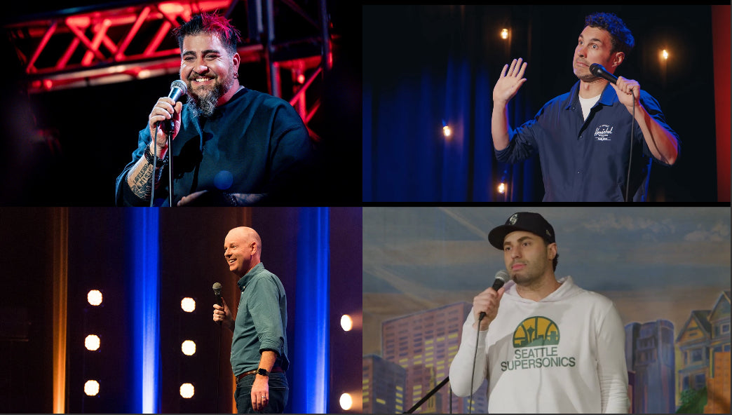 4 Comedians Talking About All Things Drinking