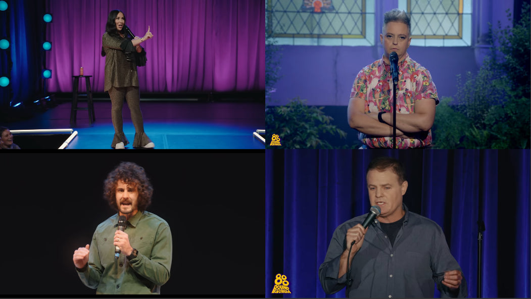 7 Comedians On Vacation