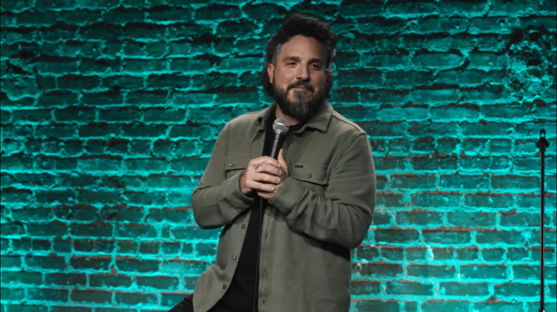 Mike Falzone Has a New Special Out with “Come To Find Out”