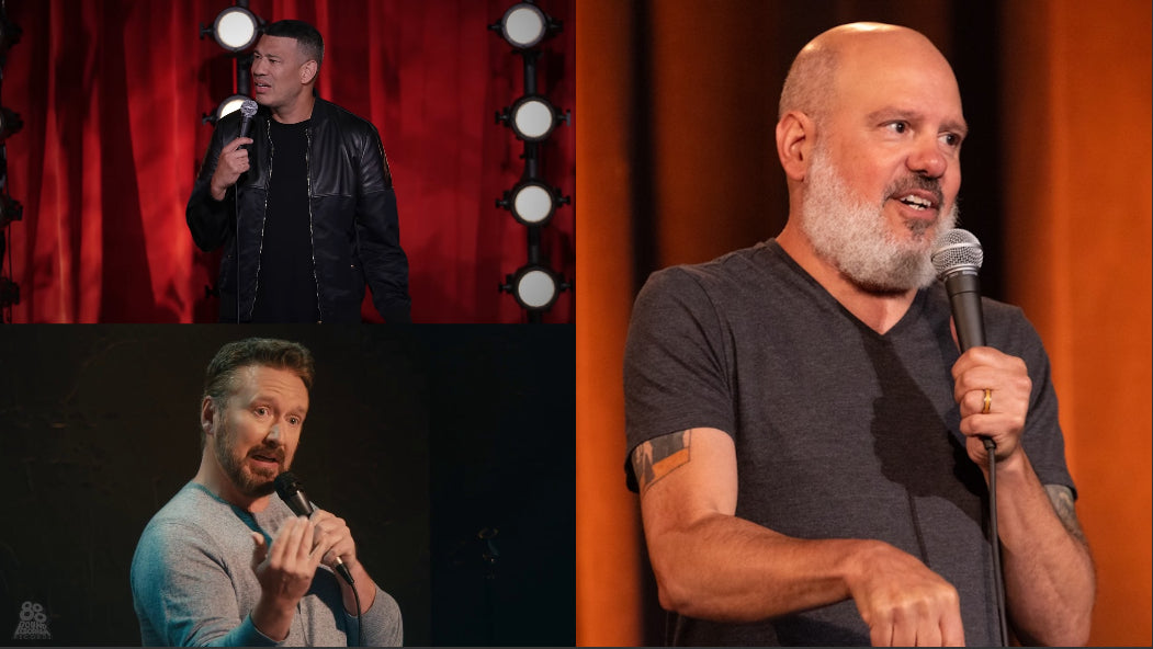 Three Comedy Specials For Father’s Day