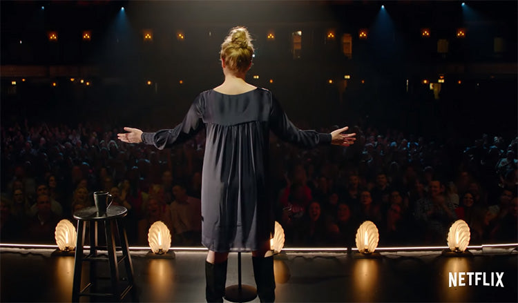Amy Schumer takes on marriage, pregnancy, and all the blissful stuff in between on her new special, "Growing"
