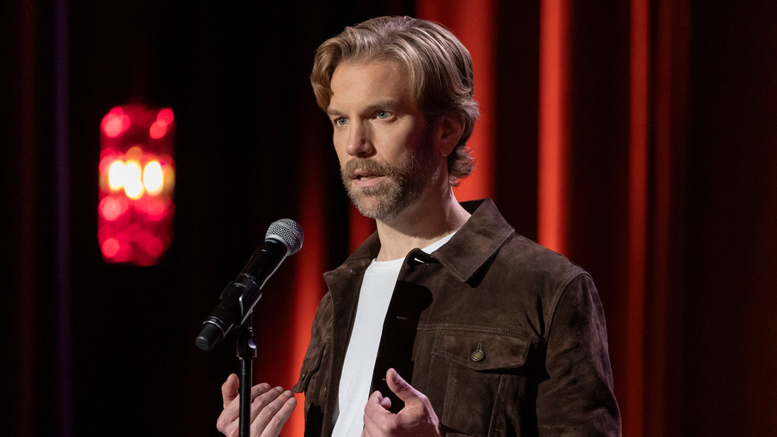 Anthony Jeselnik: Bones And All on Netflix.