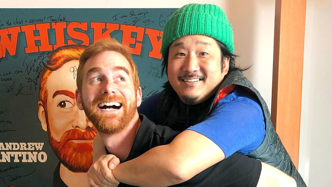 Andrew Santino & Bobby Lee.