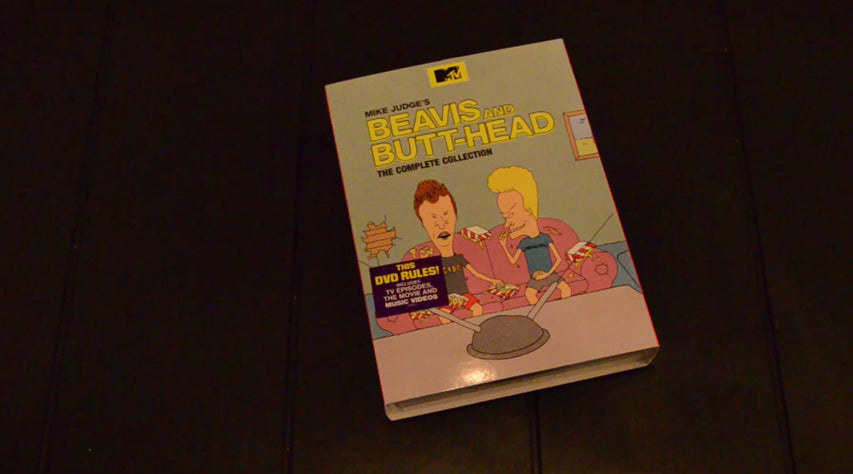 Unboxing Beavis And Butt-head: The Complete Collection