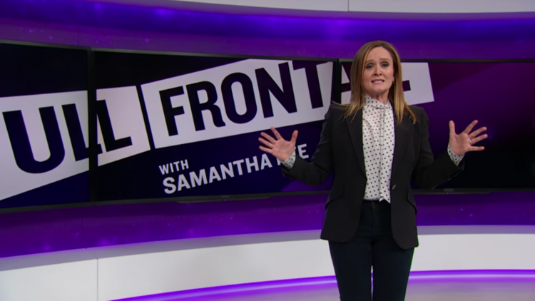 Samantha Bee pokes fun at Trump's made-up vocabulary in this "Full Frontal" exposé