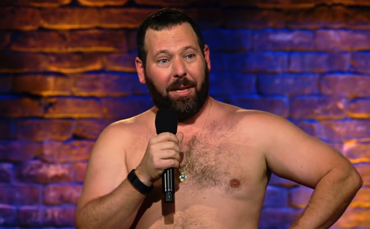 Bert Kreischer's "The Machine" story is being turned into a movie