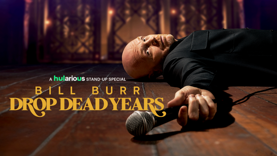 Bill Burr Secures GRAMMY Nomination for “Drop Dead Years”