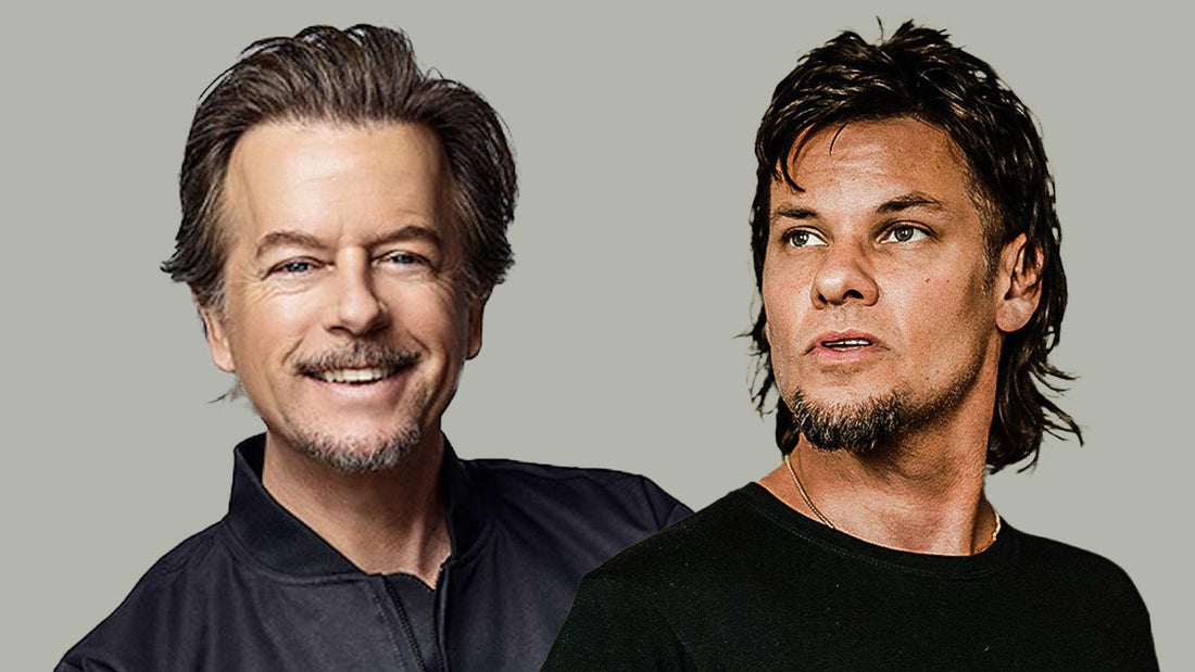 David Spade & Theo Von.