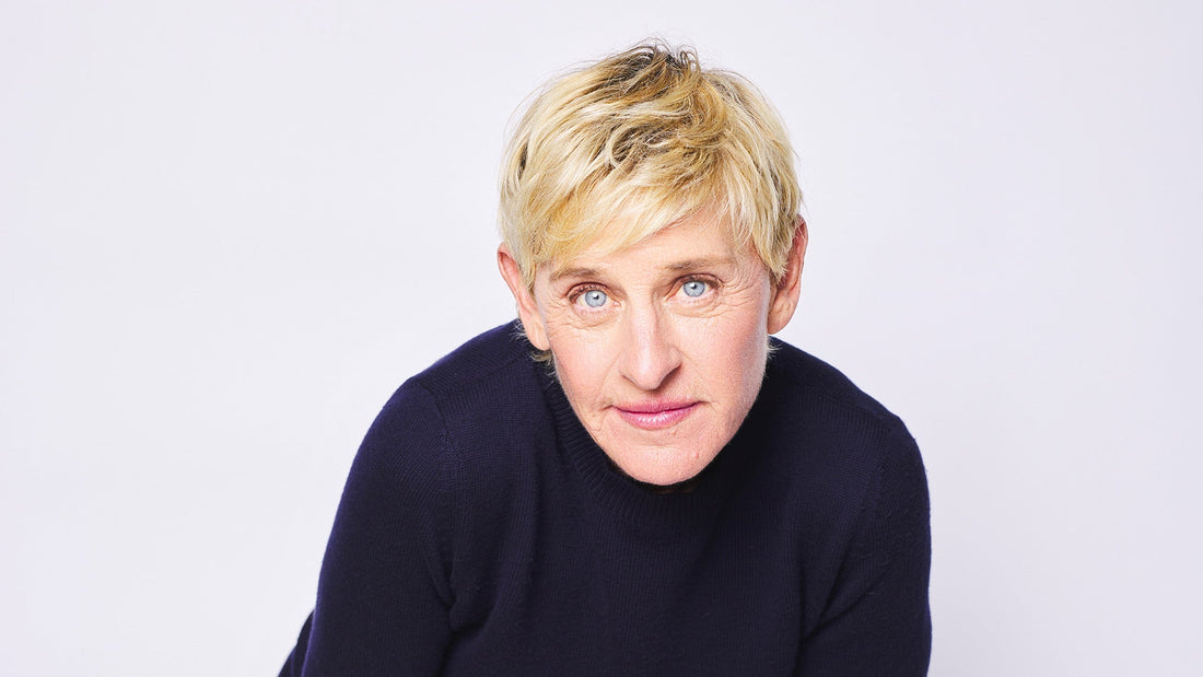 Ellen Degeneres.