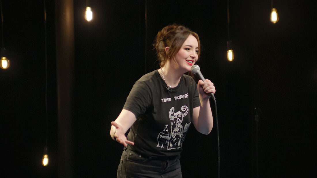Fern Brady: Autistic Bikini Queen on Netflix.