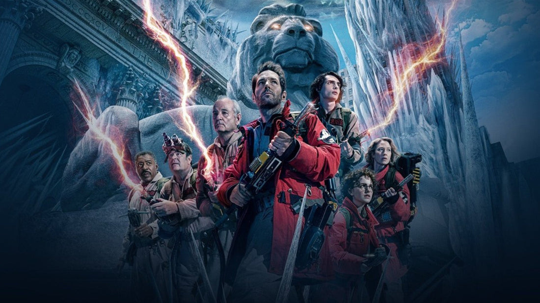 Ghostbusters: Frozen Empire.