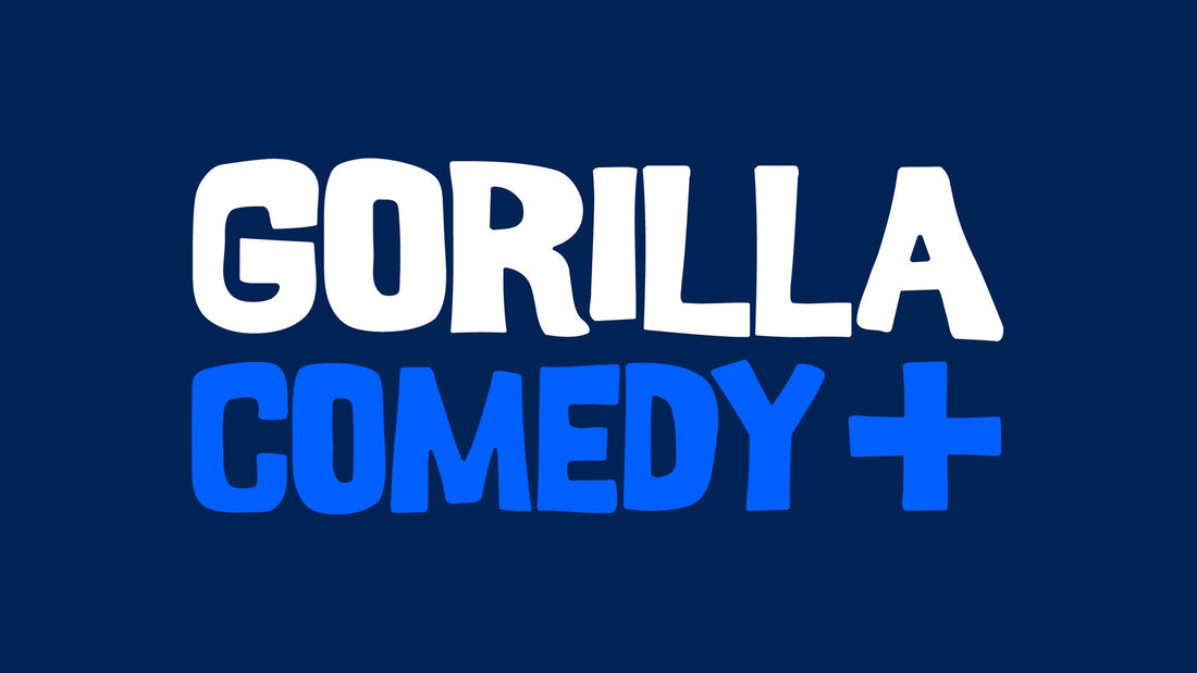 800 Pound Gorilla Sets Launch Date For New Streaming Service, Gorilla Comedy+