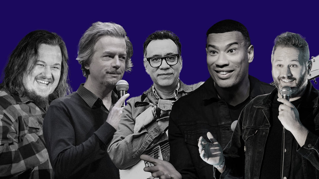 Shane Torres, David Spade, Fred Armisen, Michael Yo & Hunter Hill