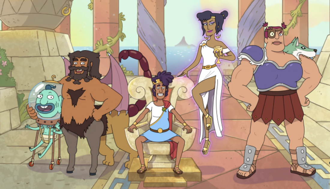 Watch The Trailer For Dan Harmon’s “Krapopolis”