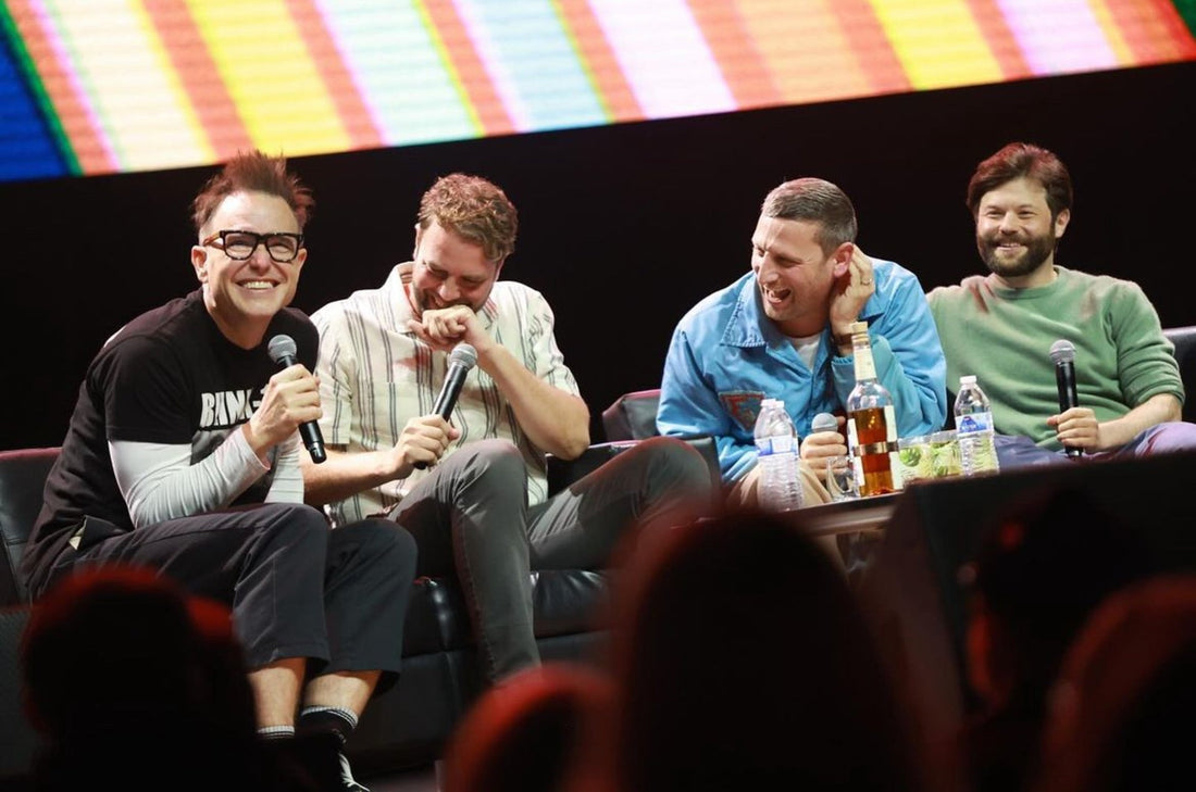 Mark Hoppus, Brooks Wheelan, Tim Robinson & Zach Kanin.