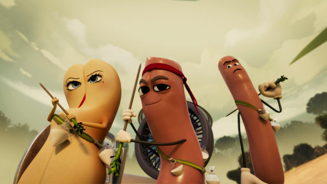 Sausage Party: Foodtopia.