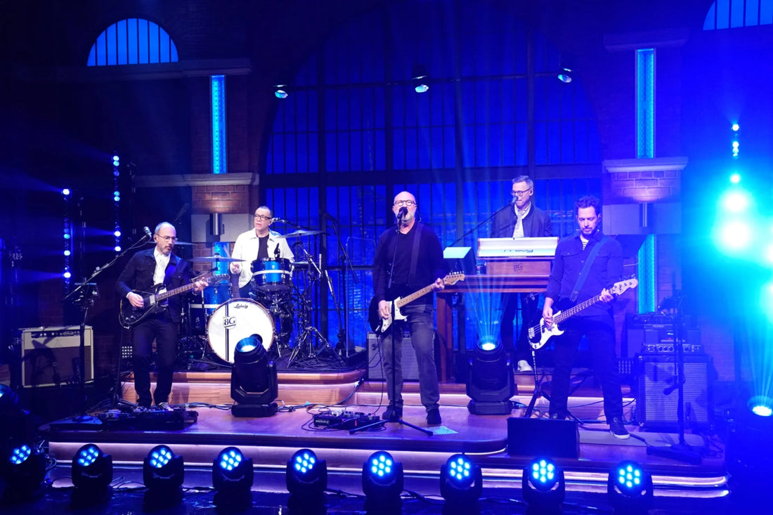 Late Night With Seth Meyers & the 8G Band.