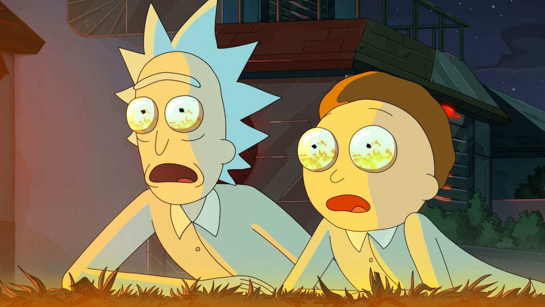 Rick and Morty on Adult Swim.