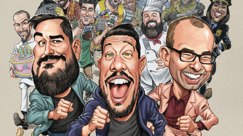 Impractical Jokers on truTV.
