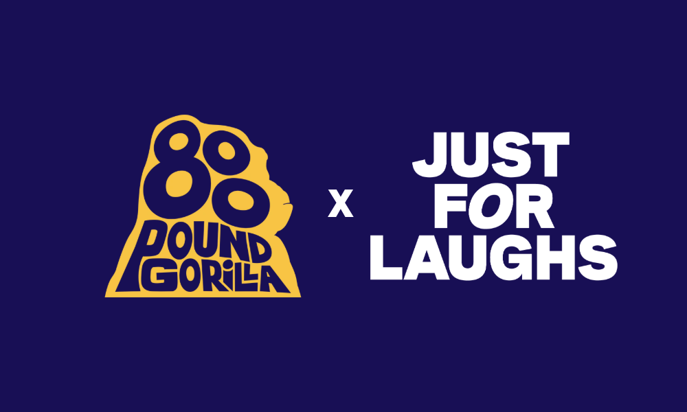 Just For Laughs and 800 Pound Gorilla Announce Global Comedy Partnership