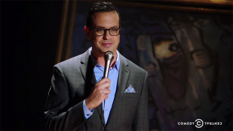 A conversation with Joe DeRosa about comedy, politics, the grey area, music, and how we let him down