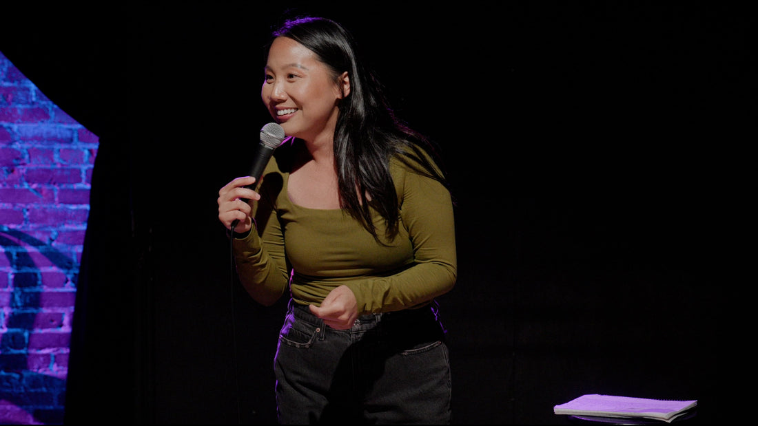Come Enjoy This "Silky Smooth" Debut Special From Comedian Leslie Liao