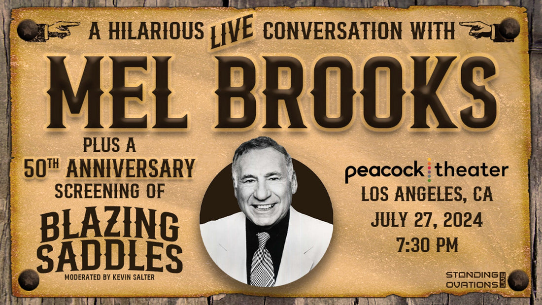 Mel Brooks.
