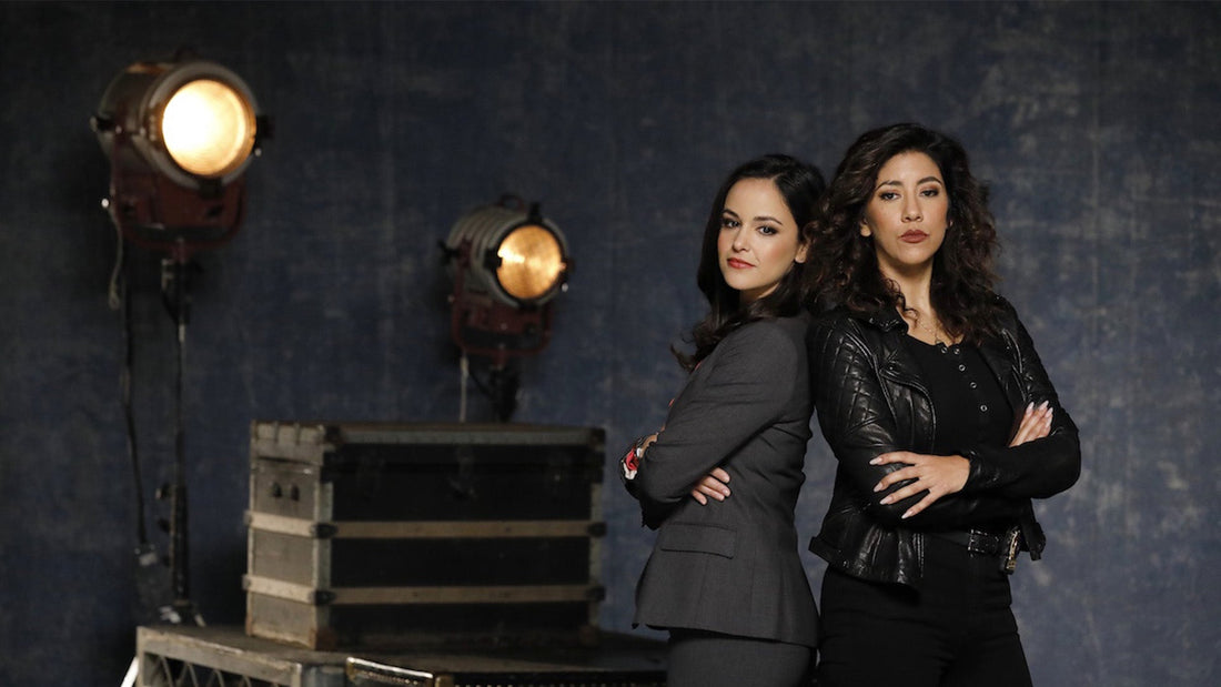 Melissa Fumero and Stephanie Beatriz