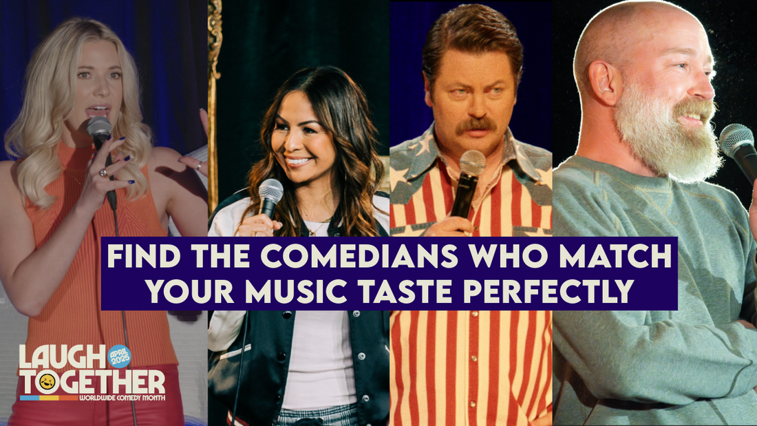 Find the Comedians Who Match Your Music Taste Perfectly