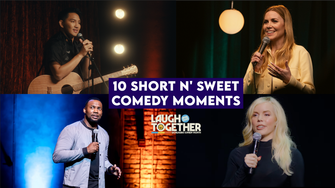 10 Short n’ Sweet Comedy Moments You Can’t Miss