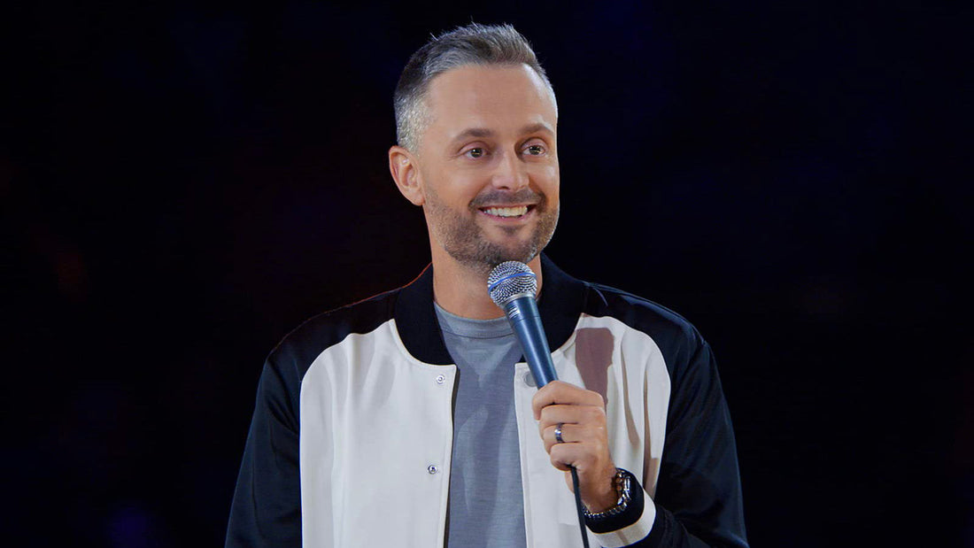 Nate Bargatze: Hello World! Courtesy of Prime Video.