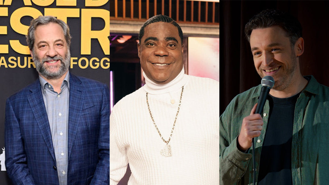 Judd Apatow, Tracy Morgan & Dan Soder.