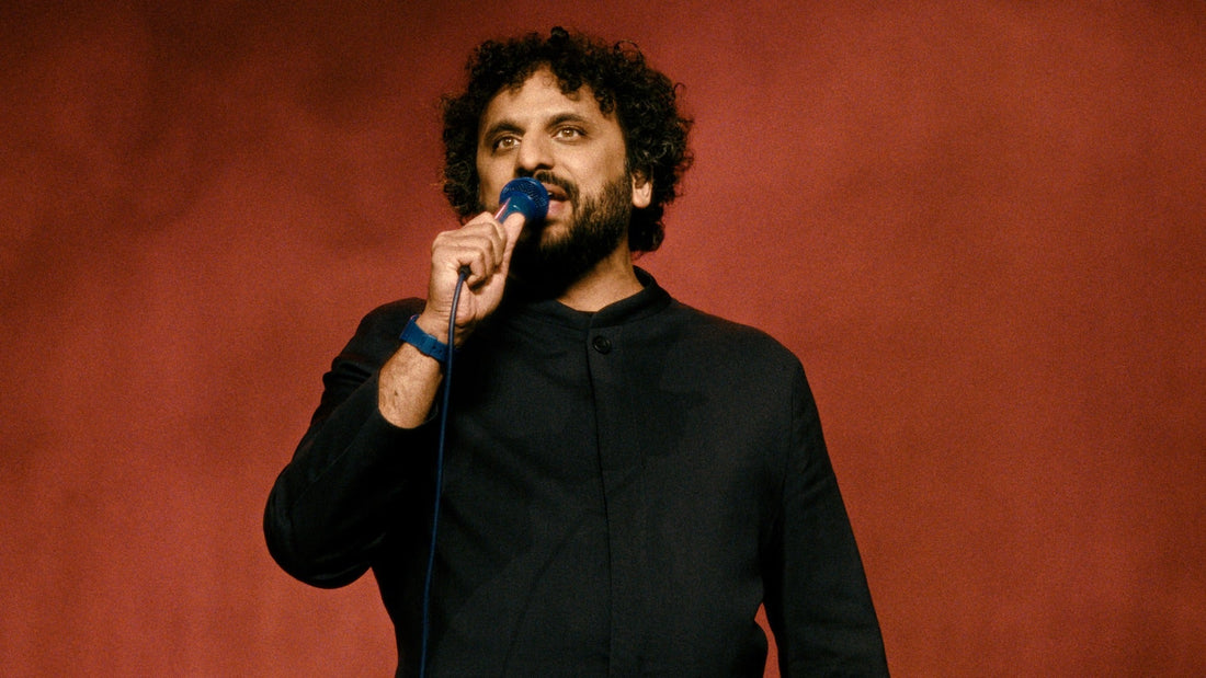Nish Kumar Hilariously Unpacks Nationalism and Brexit Britain In "Nish, Don't Kill My Vibe"