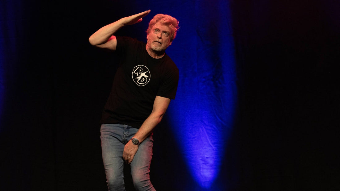 Comic Rhys Darby Sets Release Date For New Special "25 Years," Celebrating A Legendary Career In Comedy