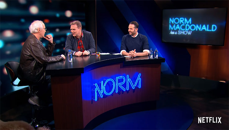 Watch the trailer for "Norm MacDonald Has A Show" hitting Netflix on September 14th