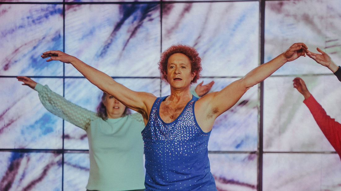 Pauly Shore as Richard Simmons.