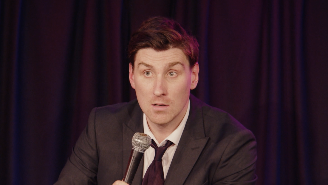 New Comedy Special from Sean McLoughlin Available Now via 800 Pound Gorilla