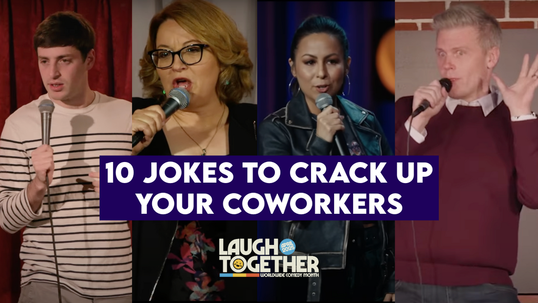 10 Jokes to Crack Up Your Coworkers