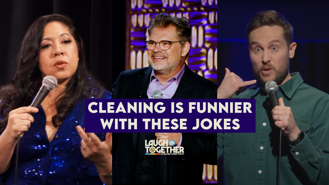 Cleaning Is Funnier With These Jokes
