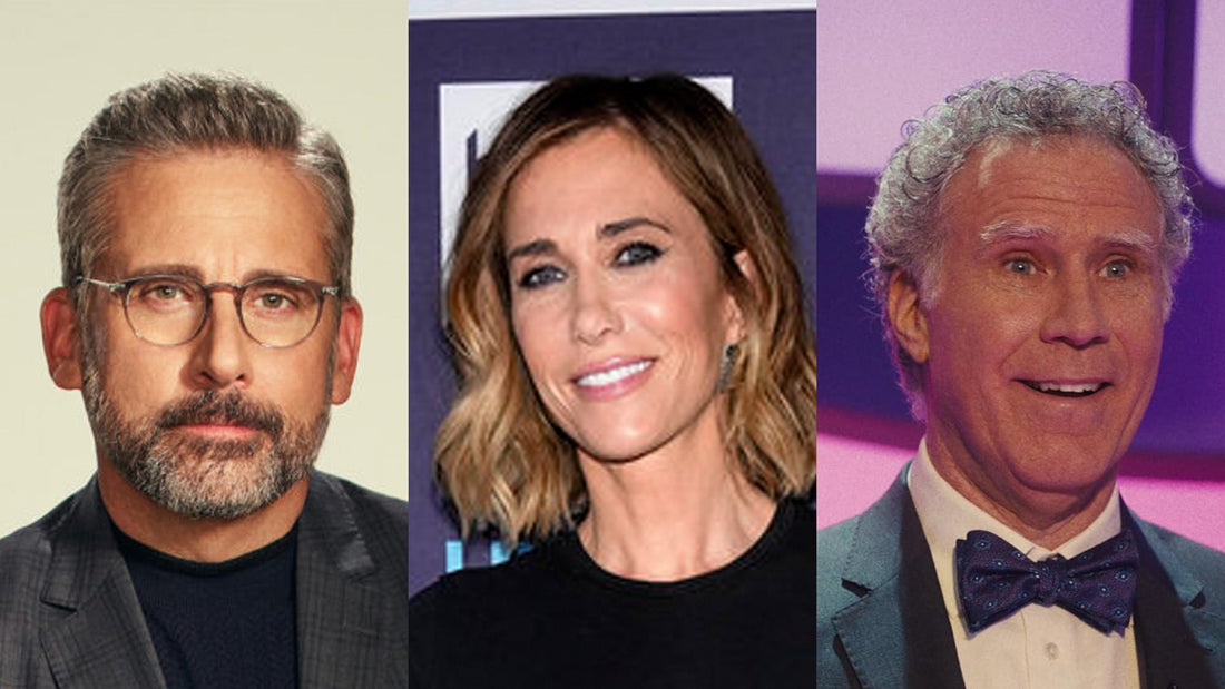 Steve Carell, Kristen Wiig & Will Ferrell.